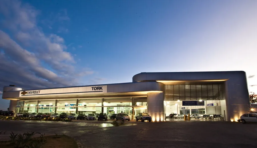 CONCESSIONÁRIA CHEVROLET - BRASÍLIA/DF
