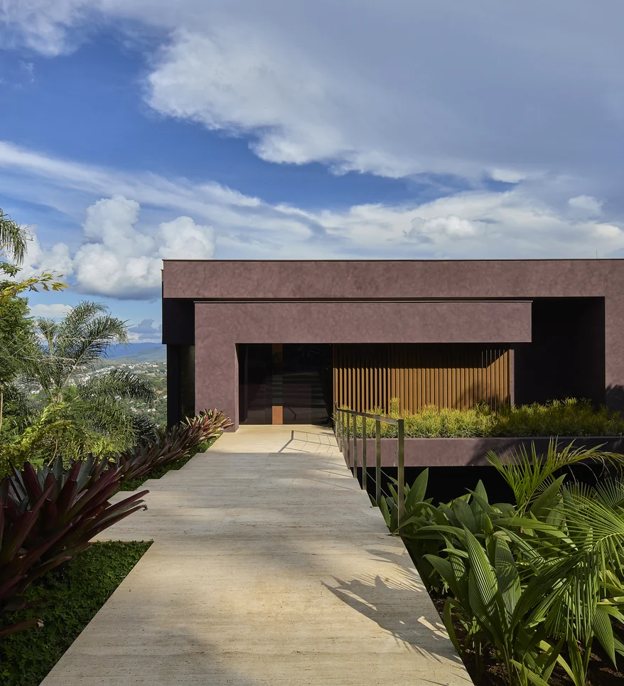 Entrada da Casa Riviera