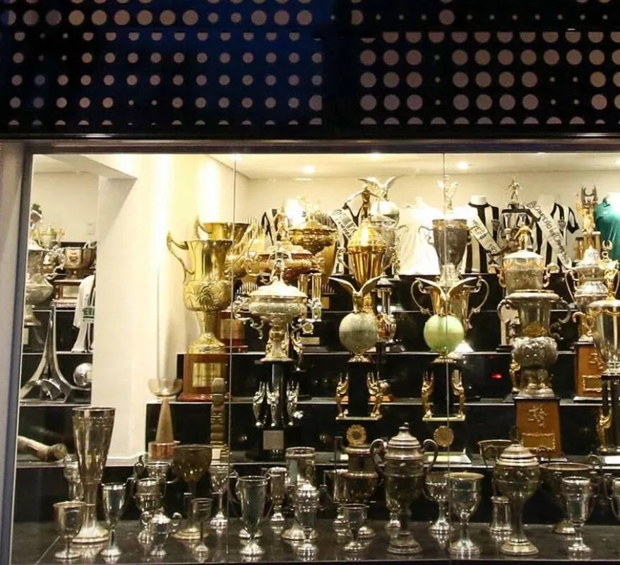 Sala de Troféus Atlético Mineiro