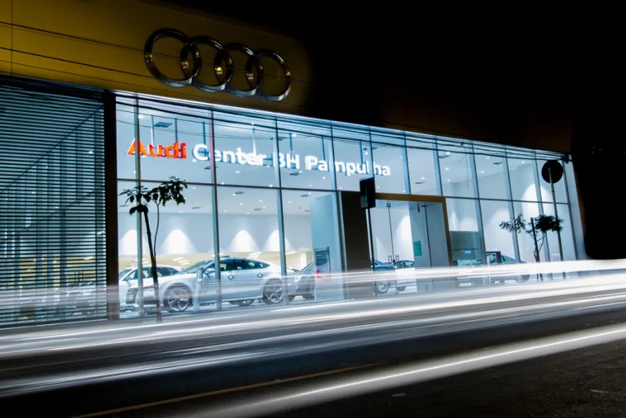 CONCESSIONÁRIA AUDI - BELO HORIZONTE/MG