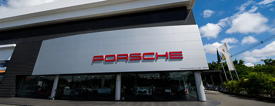 CONCESSIONÁRIA PORSCHE - BRASÍLIA/DF