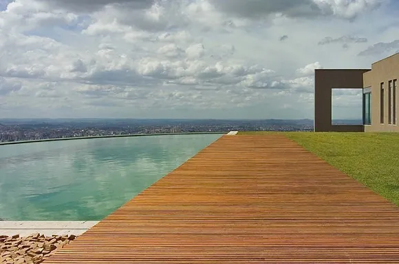 Fachada de residência da Boutique Construtora