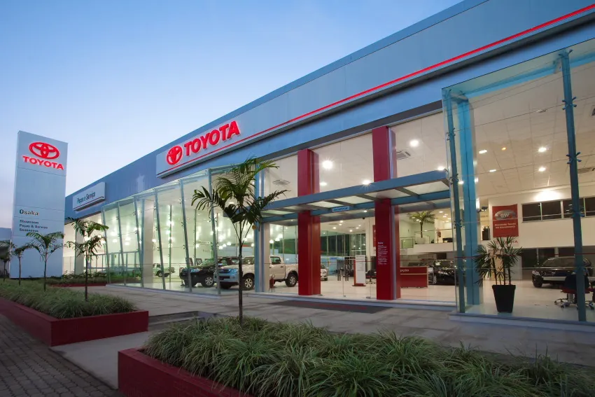 CONCESSIONÁRIA TOYOTA - IPATINGA/MG