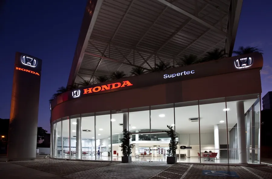 CONCESSIONÁRIA HONDA - BELO HORIZONTE/MG