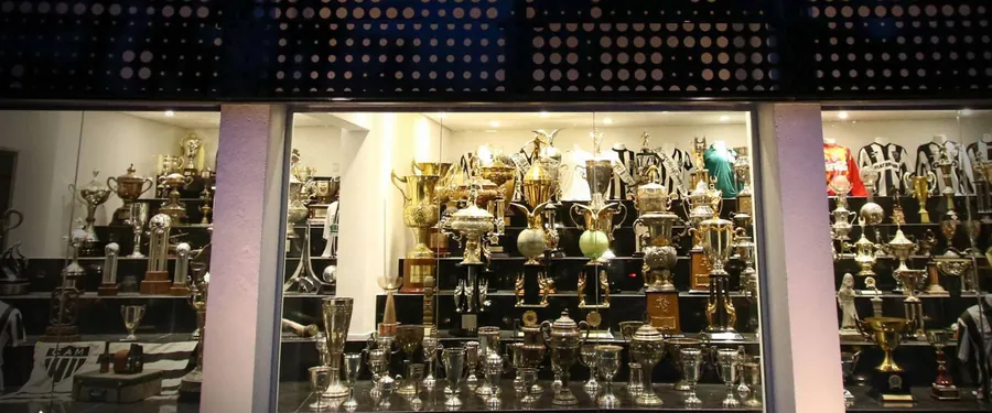 Sala de Troféus Atlético Mineiro