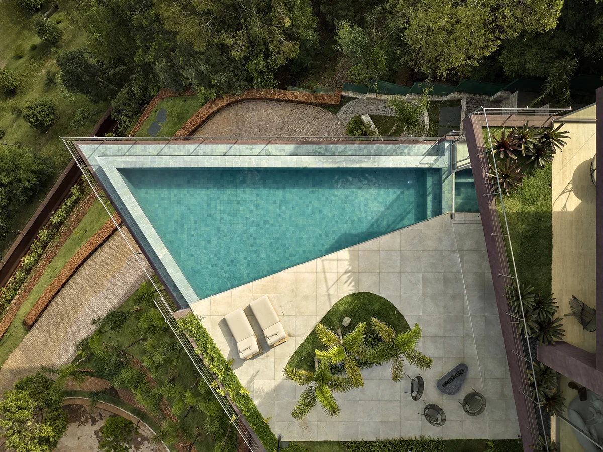 Casa Riviera, obra da Boutique Construtora