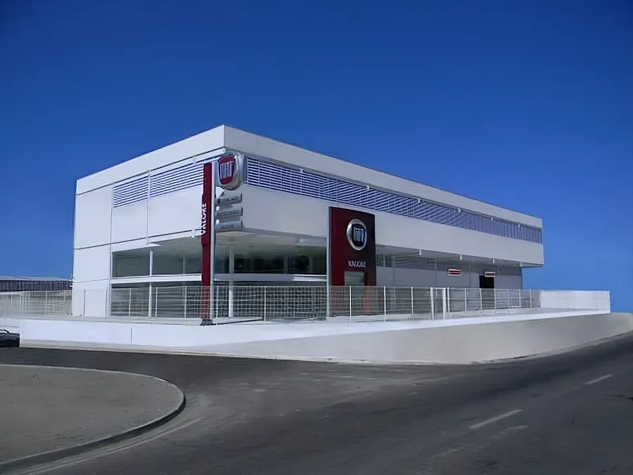 CONCESSIONÁRIA FIAT - ITAGUAÍ/RJ